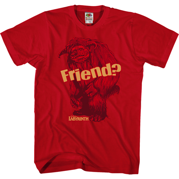 Friends Labyrinth T-shirt L