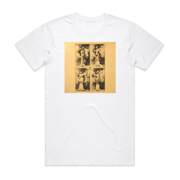 Il balletto di bronzo Ys Album Cover T-shirt Hvid M