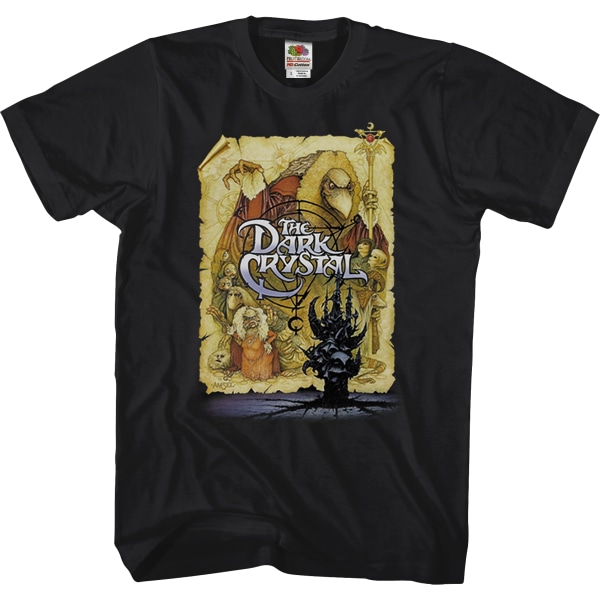 T-shirt med filmposter från Dark Crystal S