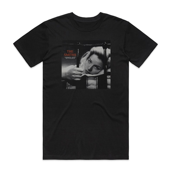 The Smiths Singelalbum Omslag T-shirt Svart XXXL