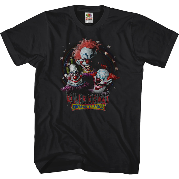 Popcorn Killer Klowns From Outer Space -paita M