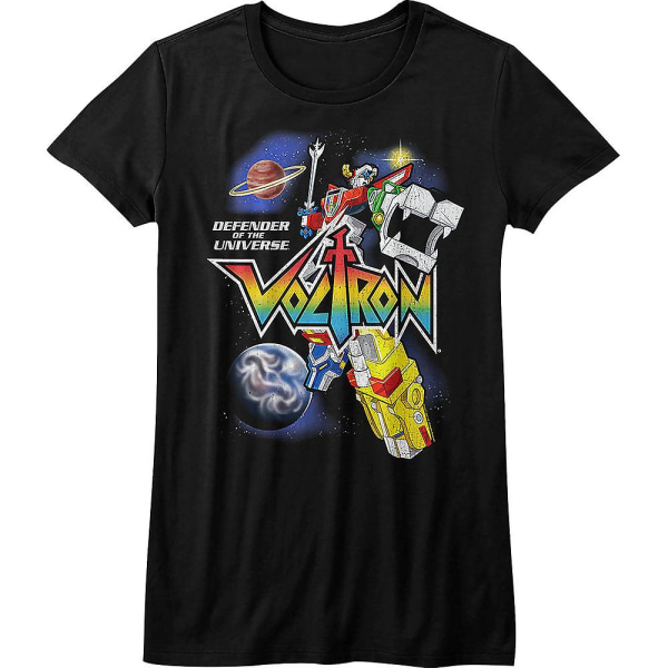 Dame Defender Voltron T-shirt M