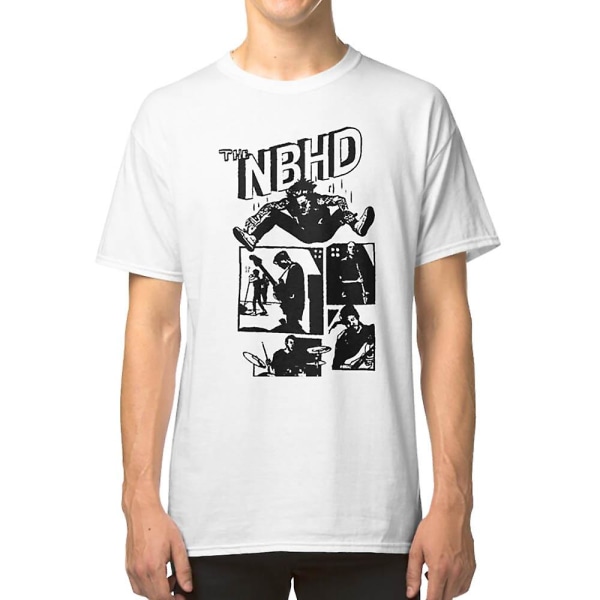 THE NBHD - Komisk T-shirt XXXL