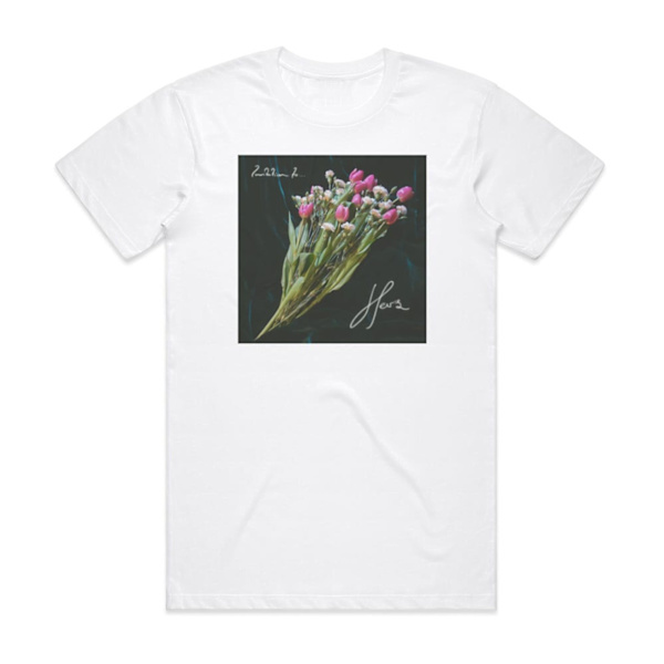 Hers Invitation To Hers Album Cover T-shirt Vit M