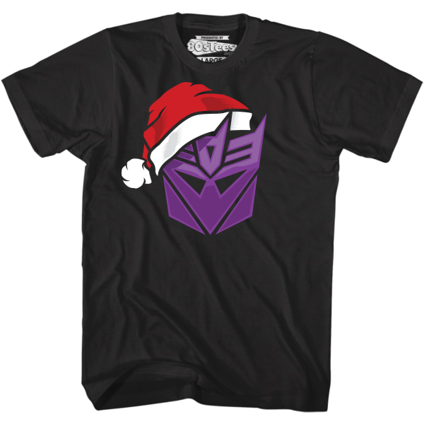 Transformers Decepticon Jultomte T-shirt M