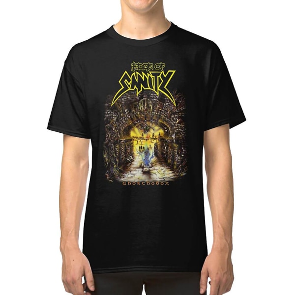 Edge of Sanity - Unorthodox Classic Old School Swedish Death Metal T-shirt M
