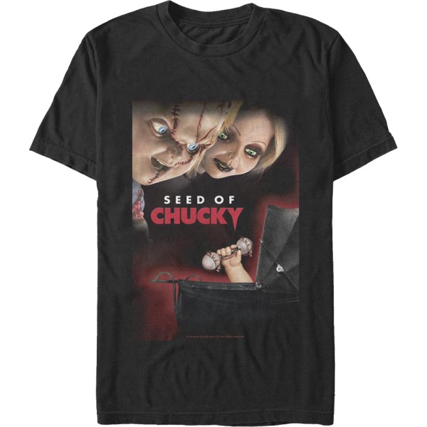 Frö av Chucky T-shirt för barnlek L