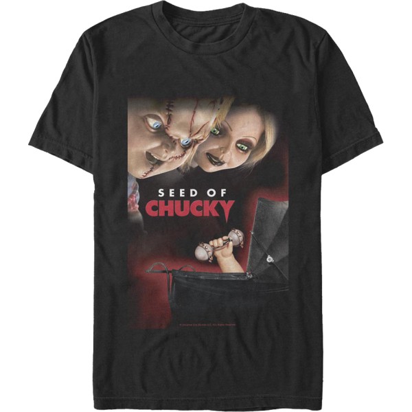 Frö av Chucky T-shirt för barnlek XL