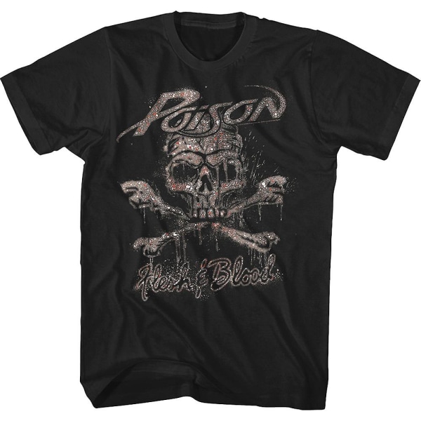 Flesh and Blood Poison T-paita XL