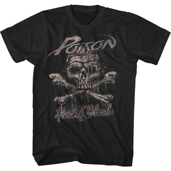 Flesh and Blood Poison T-shirt XXL