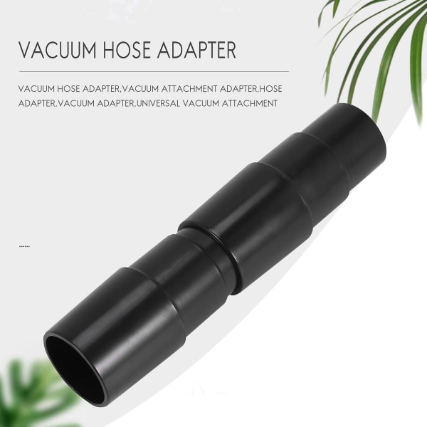 2 stk støvsuger-slangetilpasningsadapter Rengjøringslange Universal adapterkonverter, 32 mm 35 mm 40 mm slange-reduserer