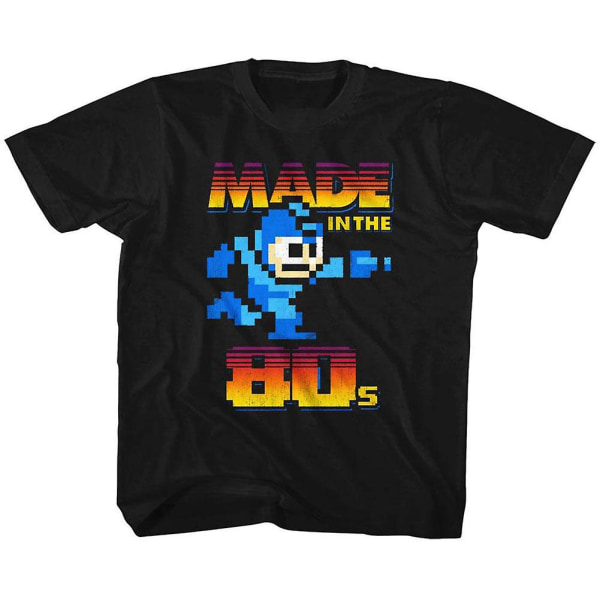 Mega Man Madeinthe80s Youth T-shirt S