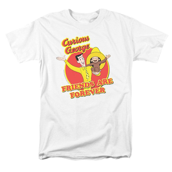 Curious George Venner T-skjorte M