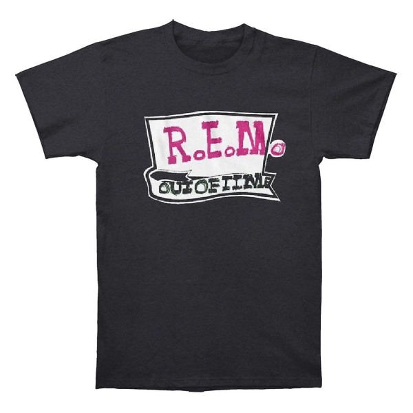 REM Flower T-shirt L