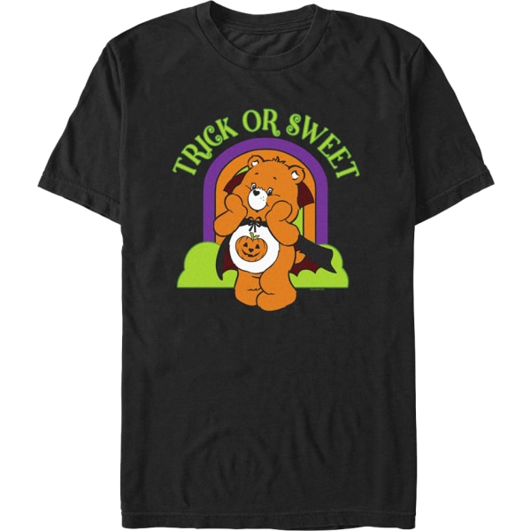 Trick Or Sweet Care Bears T-shirt XXL