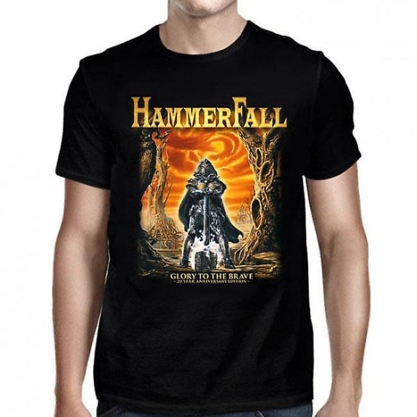 Hammerfall Glory To The Brave T-shirt S