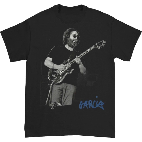 Jerry Garcia Live Portrait T-shirt M