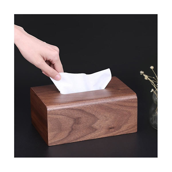 Puinen wc-paperiteline - Seinäkiinnitettävä puinen wc-paperiteline hyllyillä, huuhdeltaville pyyhkeille