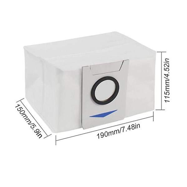 Deebot X1 Omni Turbo -imurin pääharja, HEPA-suodatin, moppi, pölypussi, varaosat