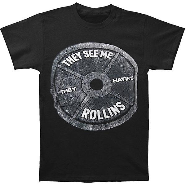 Squared Circle Clothing Rollins Weightins T-shirt XL