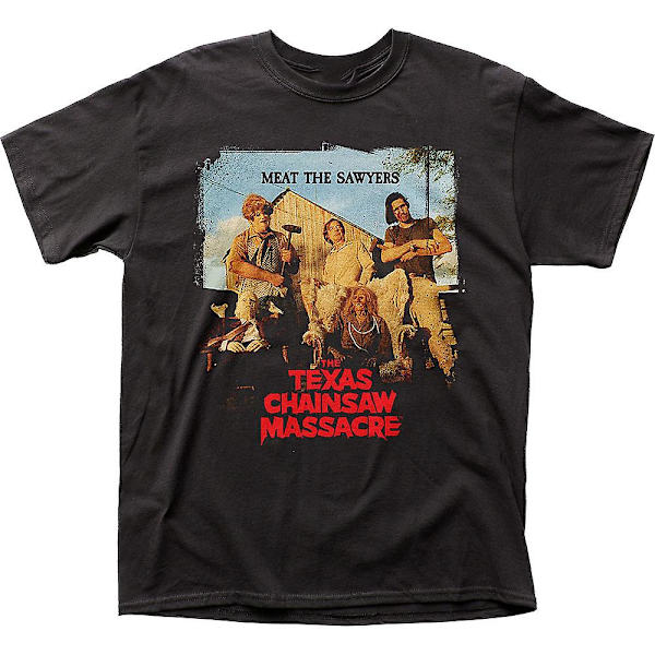 Meat The Sawyers Texas Chainsaw Massacre T-shirt XXXL