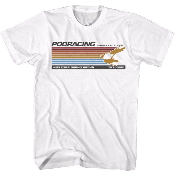 Retro Boonta Eve Klassisk Star Wars T-shirt M