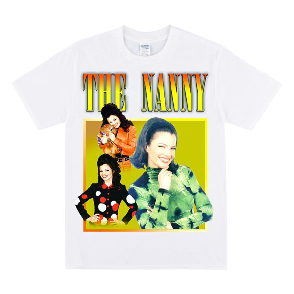 THE NANNY Hyldest T-shirt White XXL