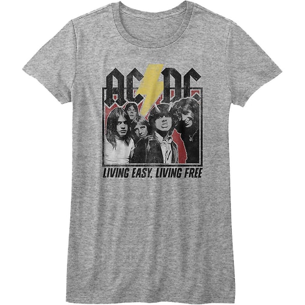 Junior Living Easy Living Gratis ACDC T-shirt S