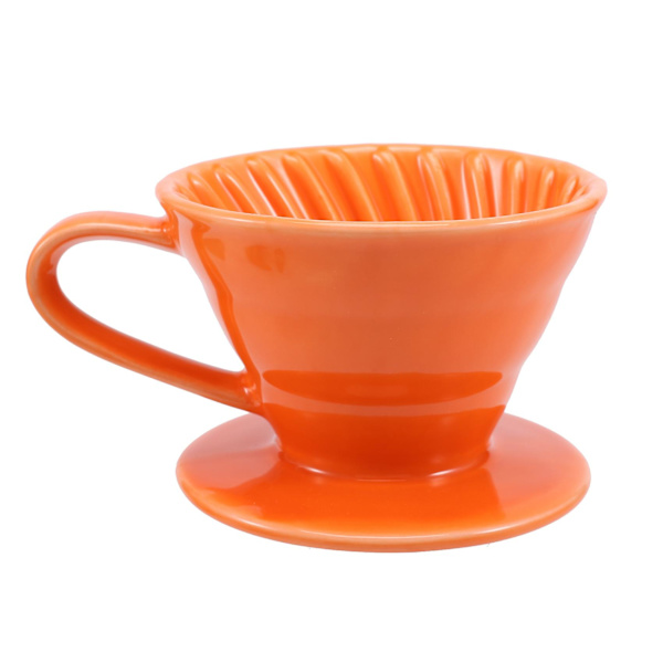 Keramisk Handbrygg Kaffefilterkopp Konisk Filter Kaffedroppset Hushållskaffemaskin P