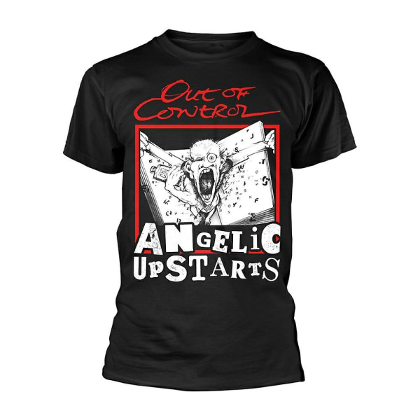 Angelic Upstarts Out Of Control T-skjorte L