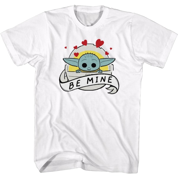 Be Mine Mandalorian Star Wars Skjorte T-skjorte S