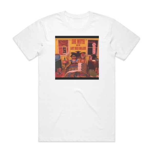 Zoe Muth and The Lost High Rollers Starlight Hotel Album Cover T-shirt Vit S
