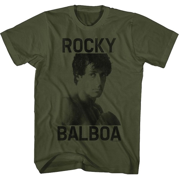 Rocky Balboa Picture T-shirt S