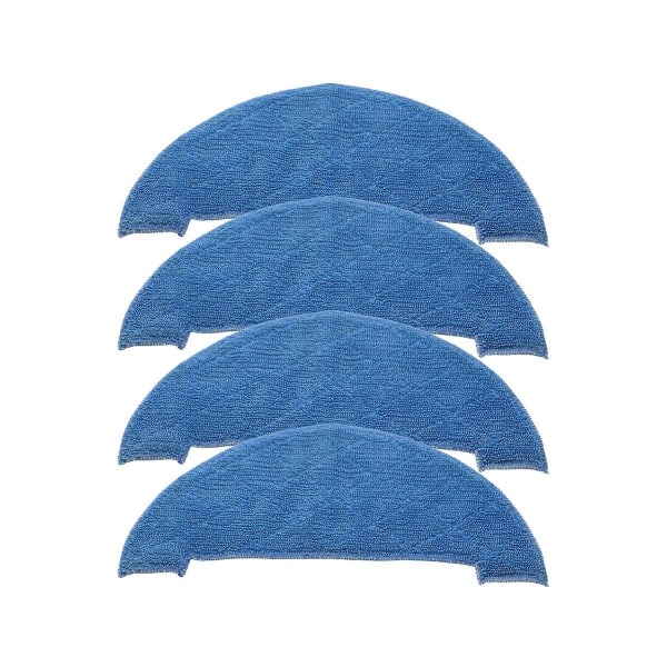 4-pack för V8s X750 X785 V80 Robotdammsugare Moppar