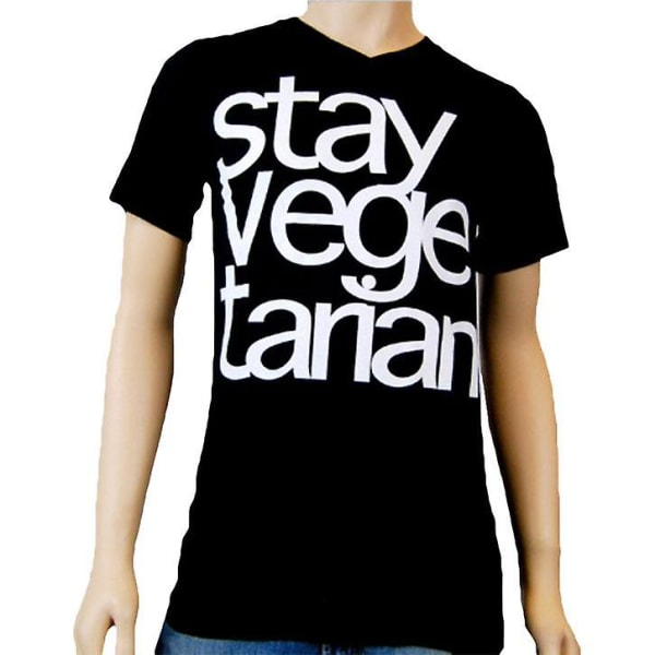 1981 Clothing Stay Vegetarian T-shirt XXL