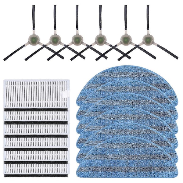 Robotdammsugare tillbehörssats för M201 U180 M571 M200 M500 M501 M520 T700 T800