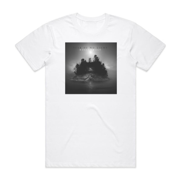 Year of No Light Ausserwelt Album Cover T-Shirt Hvid M