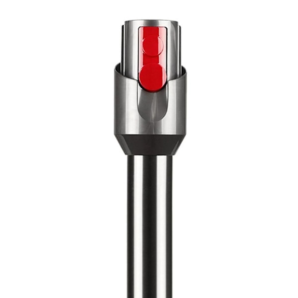 V12 V10 Slank Metall Aluminium Rak Rör Handhållen Stick Dammsugare Förlängningsstång S