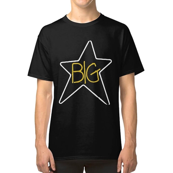 T-shirt för rockmusik från Big Star Band för män XL