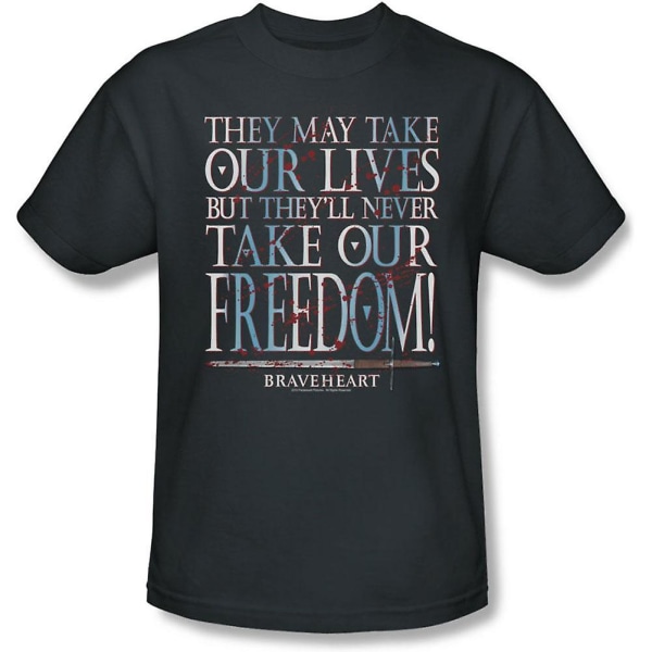 Braveheart Freedom T-shirt XL