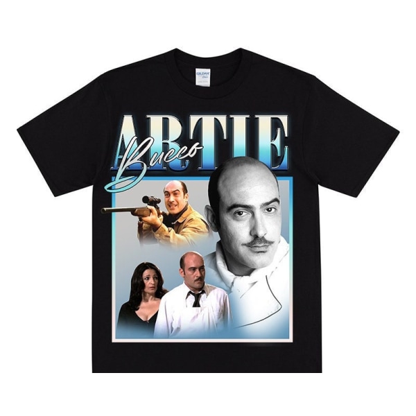 ARTIE från SOPRANOS T-shirt Black S