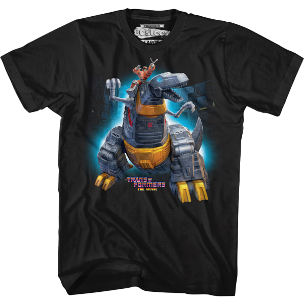 1986 Grimlock Transformers T-shirt XXL