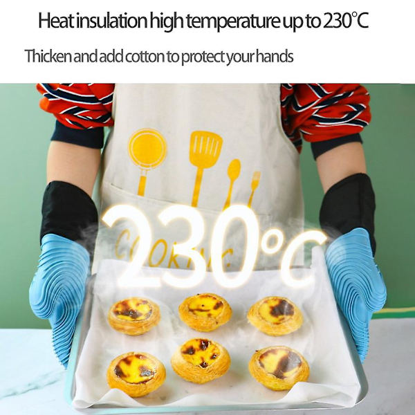 Silikonikäsineet lämmönkestävyydellä + 2 kuppia lämmittävää alustaa, punainen