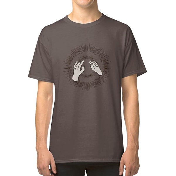 Godspeed You Black Emperor Lyft dina smala nävar som antenner mot himlen T-shirt darkgrey L