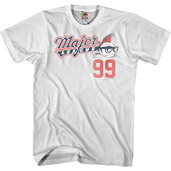 Wild Thing Ricky Vaughn 99 Major League T-shirt XL