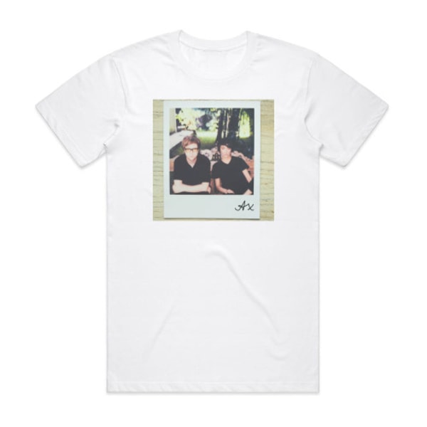 Zemfira Empty 3 Album Cover T-Shirt White S