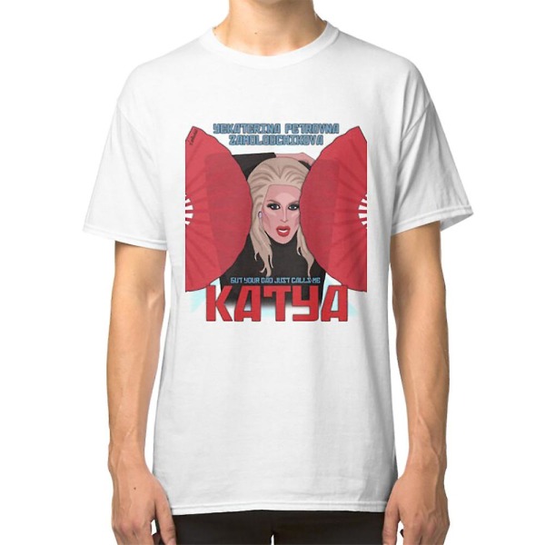 Katya Zamolodchikova - din far kalder mig bare Katya T-shirt S