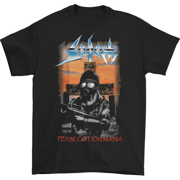 Sodom Persecution Mania T-shirt S