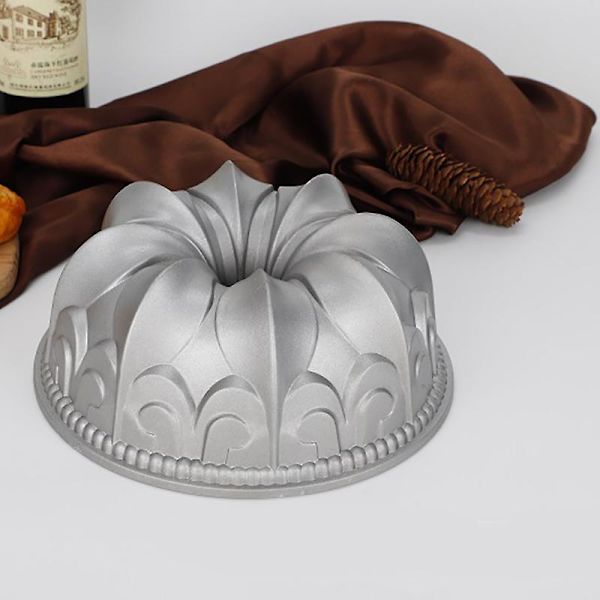 Charlotte bakform, aluminiumlegering kakform DIY bakning dessert mousse kaka köksredskap non-stick c