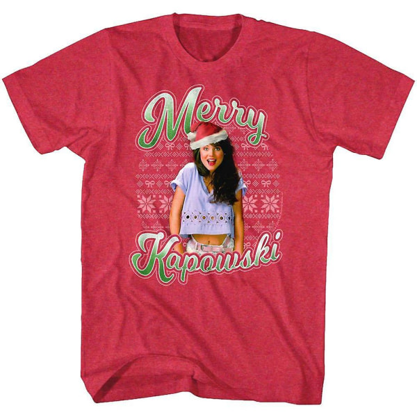 Saved By The Bell Merry Kapowski T-skjorte XL